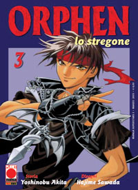 Otaku Gallery  / Anime e Manga / Orphen / Cover / Manga Italiano / cover03.jpg